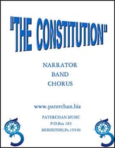 The Constitution Concert Band sheet music cover